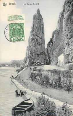 Dinant — O Rocher Bayard — N. Leis, série N° 115