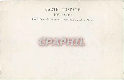 Bruselas — Palacio de Justicia — Papeterie NIAS, Bruselas — Reverso