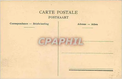 Antwerpen — Het Paleis van Justitie — onbekende uitgever, serie nummer 115 — Achterkant