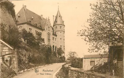 Rochefort — Widok na Stare Zamki — Em. Thill, Bruksel, seria 5, nr 23