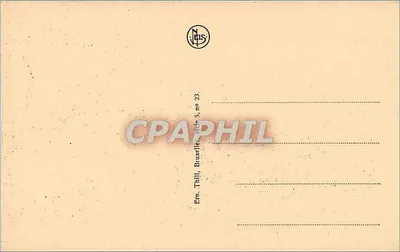 Rochefort — Widok na Stare Zamki — Em. Thill, Bruksel, seria 5, nr 23 — Rewers