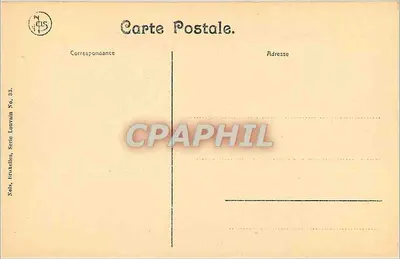 Louvain — Igreja de São Miguel — N&B, editor N&B, série 33 — Verso