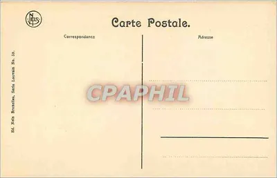 Louvain — Urząd Miasta — Wyd. Nels Bruxelles, seria Louvain nr 59 — Rewers