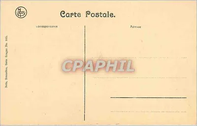 Bruges - Dyver — widok kanału z budynkiem gotyckim — wydawca Neels, seria nr 165 — Rewers