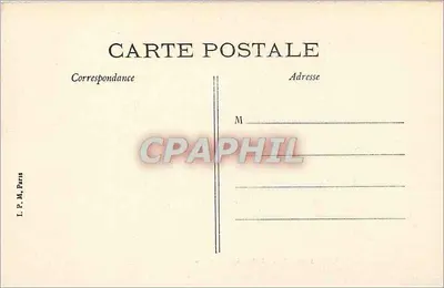 Bruksel — Kanał bez nabrzeża — Wydawnictwo Cornand, ulica południowa Sablon — Rewers