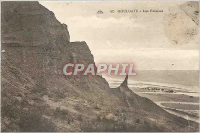 Houlgate - As Falésias — editor CP Alsaçienne des Arts Photographiques