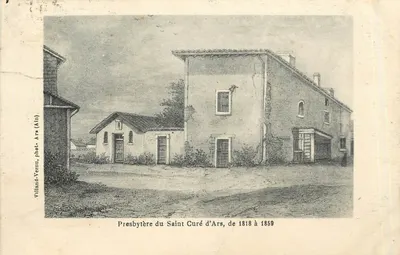 Presbitério do Santo Curado de Ars, de 1818 a 1859 — Villand-Vernu, fot. Ars (Ain)
