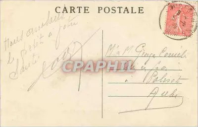 Presbitério do Santo Curado de Ars, de 1818 a 1859 — Villand-Vernu, fot. Ars (Ain) — Verso