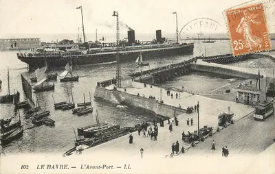 Le Havre — L'Avant-Port — LL