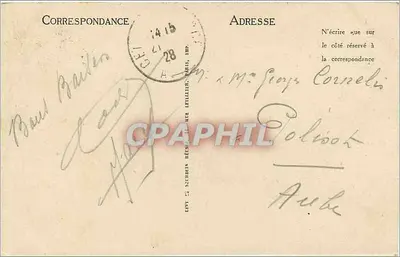 Le Havre — L'Avant-Port — LL — Verso