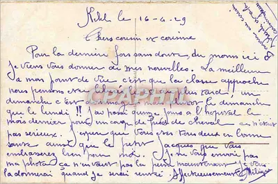 Kehl am Rhein — Bürgermeister-Ami — editor não visível — Verso