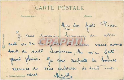 Eze-sur-Mer — Ogólny widok — ND. Fot. n°730 — Rewers