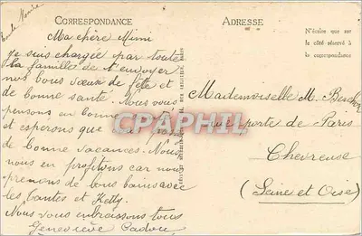 Le Tréport — Przylądek i Katedra — LL — Rewers