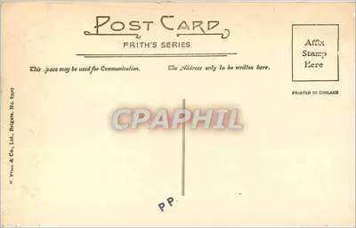 Eton College — Sala Szkolna Dolna — seria Frith, nr 8387 — Rewers