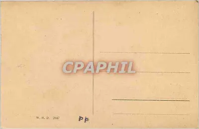 MÜNCHEN Propyläen — wydawca W.H.D. nr 2647 — Rewers