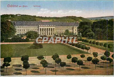 Coblence am Rhein — Schloss