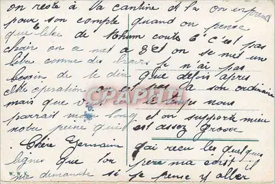 Wieża Humberg — blisko Kaiserstautern — wydawca nieznany, numer serii nieczytelny — Rewers