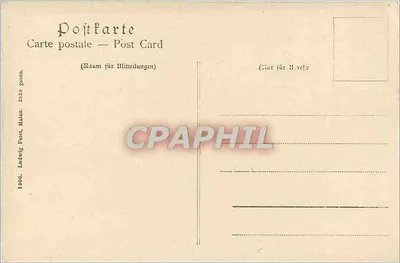 Dom – ołtarz, założony przez hrabiego Nassau — Mainz — Ludwig Feust, Mainz, nr 1006 — Rewers