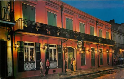 Pat O'Brien's — Nova Orleans — Pub by Jack Beech