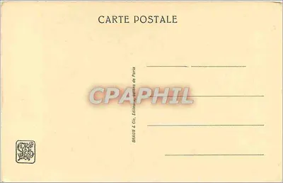 I Capelli Dorati — Madame M. Carpentier — n° 01316 — Verso
