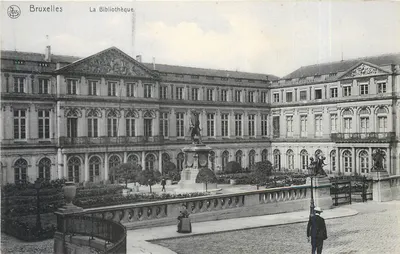 Bruxelas - A Biblioteca — Nels, Bruxelas, Série Bruxelas No. 65