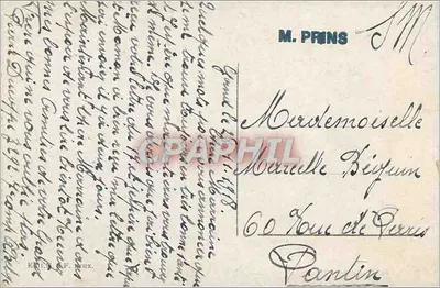 Gand. Le Rabot. — Zbrojne bramie z dwiema okrągłymi wieżami i wieżą centralną — Wyd. G. F. Rieux, n° 103 — Rewers