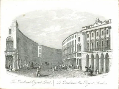 O Quadrante da Rue Regent — Londres — J.T. Wood, n°220
