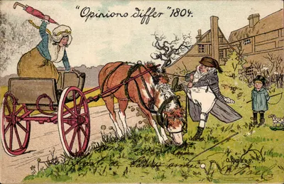 Opinions Differ — 1804 — O. Anders
