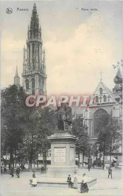 Anvers — Place verte — editor Anvers, número de série não visível