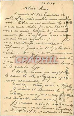 VÉZELAY — Bazylika św. Maryi Magdaleny — Wieża św. Antoniego — LL — Wydawca Ellen, nr 23 — Rewers