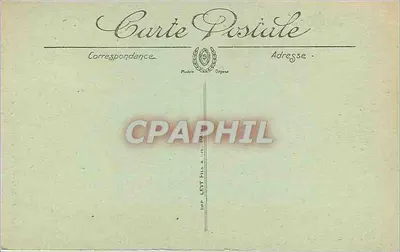 Paryż — Panthéon — „Pomyślcier” Rodina — LL. — Rewers