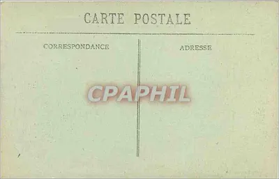 Arredores de Verdun — Localização do vilarejo de Fleury — Carta postal n°109 — Verso