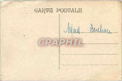 Pałac Indochiny — Wystawa Kolonialna 1922 — Marsylia — Rewers