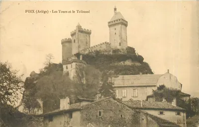 Foix (Ariège) - As Torres e o Tribunal — Dumphin, editora Foix