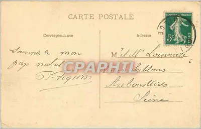 Foix (Ariège) - As Torres e o Tribunal — Dumphin, editora Foix — Verso