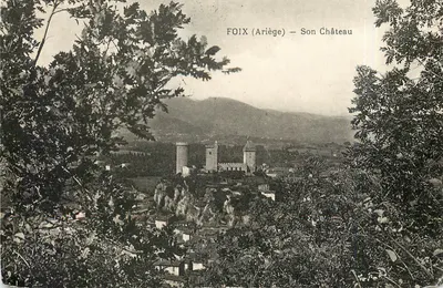Foix (Ariège) — Seu Castelo