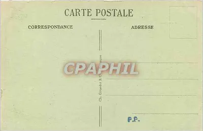 Besançon-les-Bains — Dzielnica Rutty — Fort Beauregard. Wioska i Fort Brégillo. — Rewers