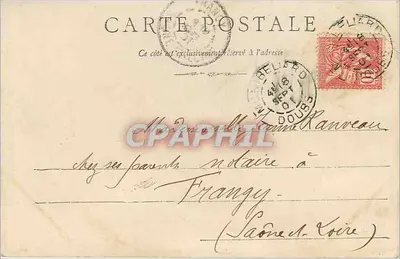 O Castelo — Montbéliard — E. Blazer, Montbéliard — Verso