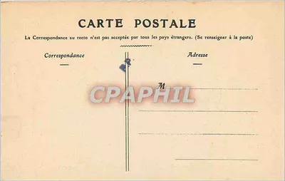 MOUTHE — A Fonte do Doubs — Borel fot.-édit., Pontarlier — Verso