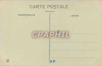 Pirineus-Ariégeois — Cachoeira de Feuillet — Fototipo Labouche Frères, Toulouse, n°761 — Verso