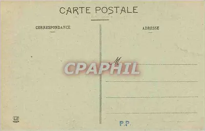 Dal van Nadre, bij Mérens — De Pyreneeën Ariégeois — n°230 — uitgever Léonard Frères, Toulouse — Achterkant