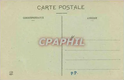 Aulus-les-Bains — Cachoeira de Ause, A Grande Queda — Phototype Labeur, Périgord, n°764 — Verso