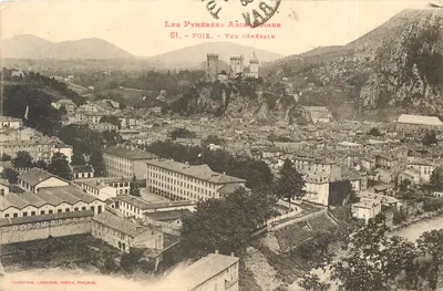 Foix — Vista geral — Os Pirineus Ariégeois, n°51