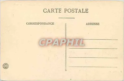 Foix (Ariège) — A Prefeitura e as Torres — Verso