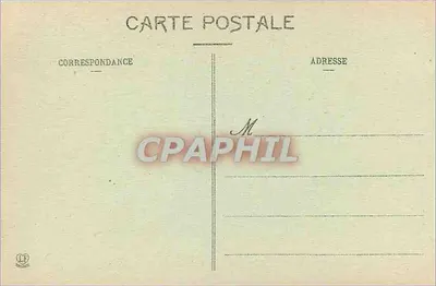 Ax-les-Thermes — Pequeno Monumento Nossa Senhora de Ax no monticule — Editor Laroque, série 7 — Verso