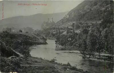FOIX (Ariège) - Vale da Ariège — E. Dauphlin, editores, Foix