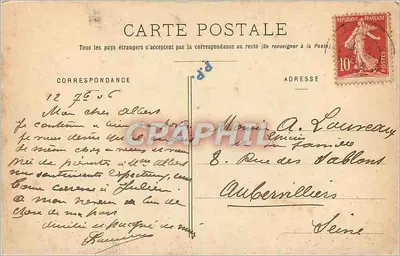 FOIX (Ariège) - Vale da Ariège — E. Dauphlin, editores, Foix — Verso