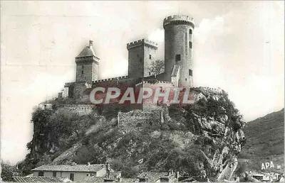 O Castelo de Foix — Ariège — editor APA n°125