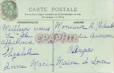 Amboise — Zamek — Kaplica — LL. — n°19 — Rewers