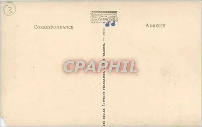 Ajaccio — Tour de la Parata et les îles Sanguinaires — Éditeur : Cap. Levy-Neurdein, Paris — Verso